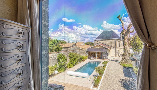 La Grange de la Maison Reverdi – Haven of Serenity with Pool & Private Terrace