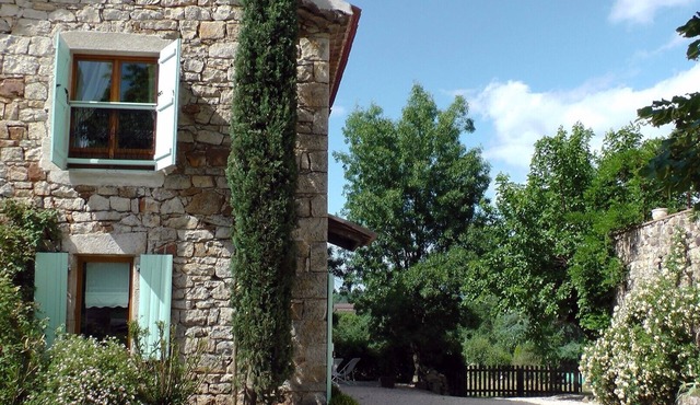 La Grange de Mamouchka at the Prieure de Lablachere