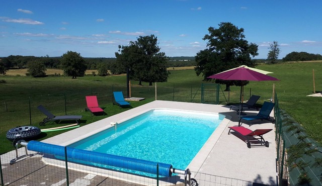 LA GRANGE DE NESPES (12 pers-) (Classified 4 stars) (Air-conditioned)