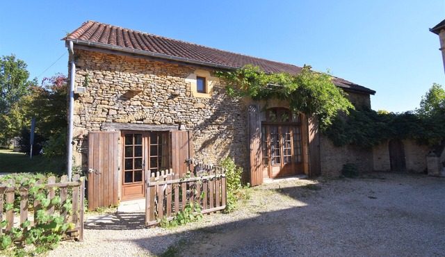 La Grange de Poncet - Lovely stone barn conversion, with private pool and garden