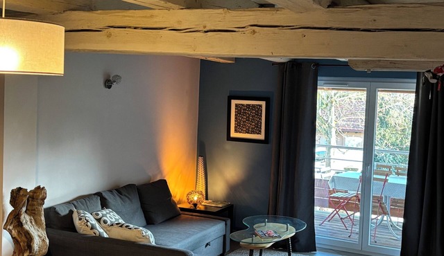 La Grange de Sophie - Charmant Duplex 70m2 Tout Équipé Proche Strasbourg