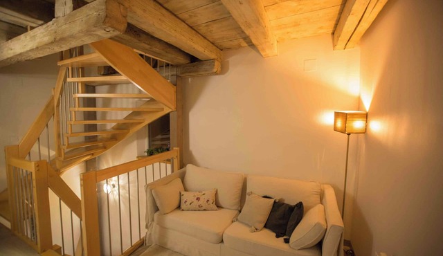 La Grange de Sophie - Poutres Apparentes et Jardinet