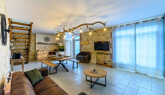 La Grange des Richebourgs - Maison de campagne