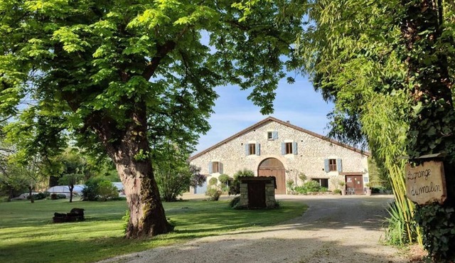 La Grange du moulin de Tauran