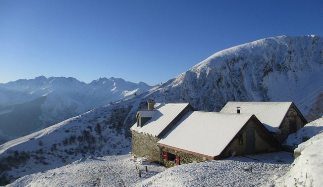 La Grange du Riou, superb scenery, pastoral setting at 1680 metres