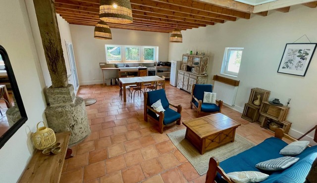 La Grange du Turc - Swimming pool