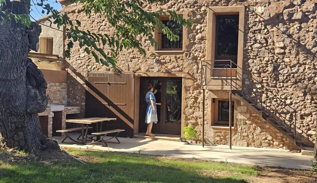 La grange du vigneron et du vendangeur 8 pers.