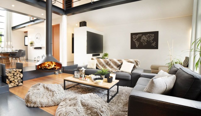 La Grange Emnitan - Superb villa for 12, spa, fitness, home cinema