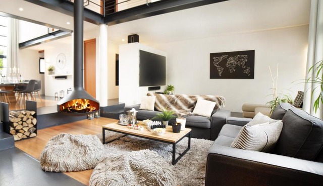 La Grange Emnitan - Maison de ville moderne pour 12p Fêtes interdites