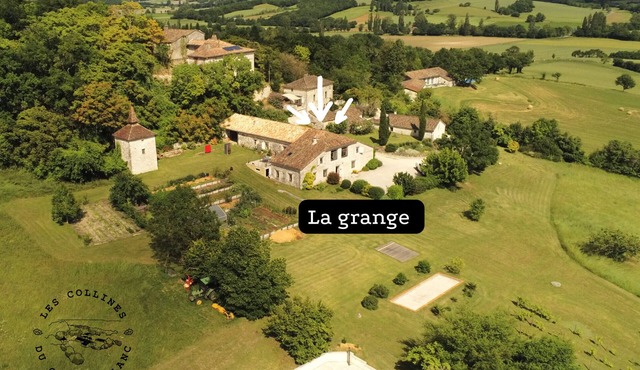 "La Grange" masterpiece of the estate