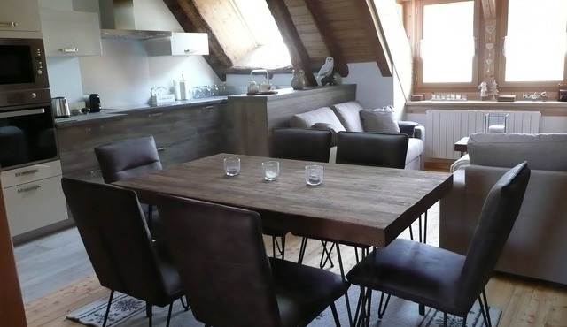 La Grange St. Antoine - Apart-chalet n ° 2, 4 stars, private fenced garden