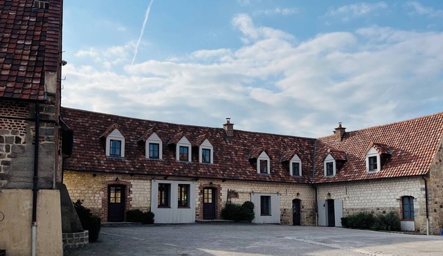 LA Grange - Gîte de Groupe Avec Piscine Domaine du Vieux Chateau/Côte D'opale