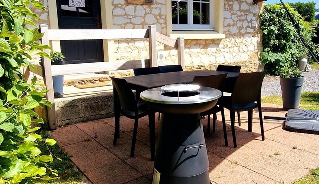 La Grange, gîte between land and sea.