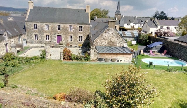 La Grange - Gite in St-Thélo in the Cotes d'Armor in the heart of Brittany