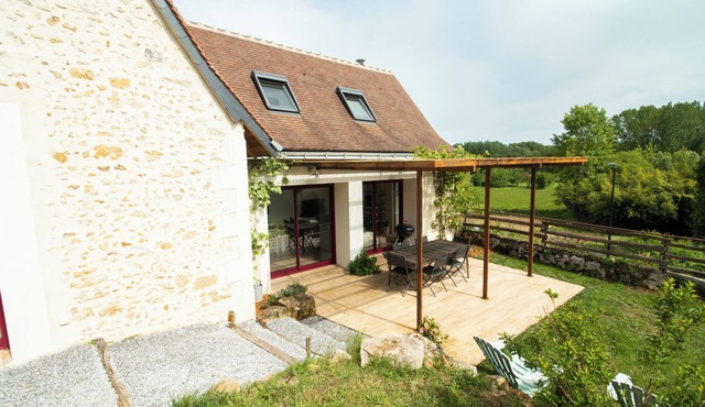 La Grange/House 5/6p. cosy nature near Azay