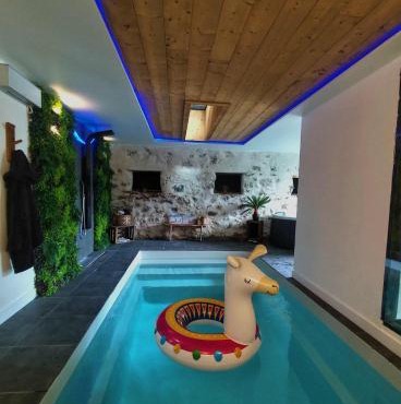 La Grange Piscine Indoor Pool and Spa Lake Annecy