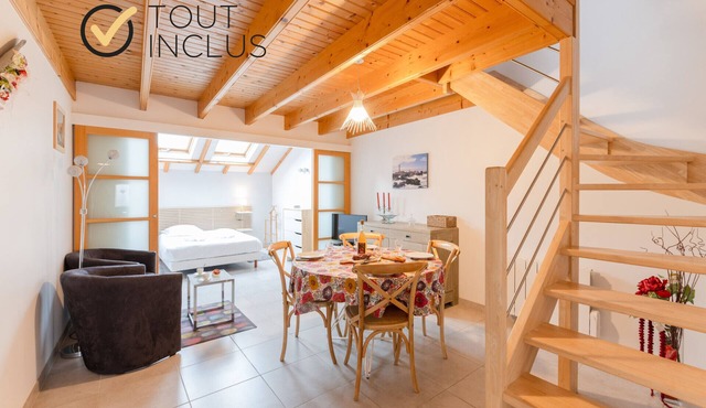 LA GRANGE - Pretty country house near the golf