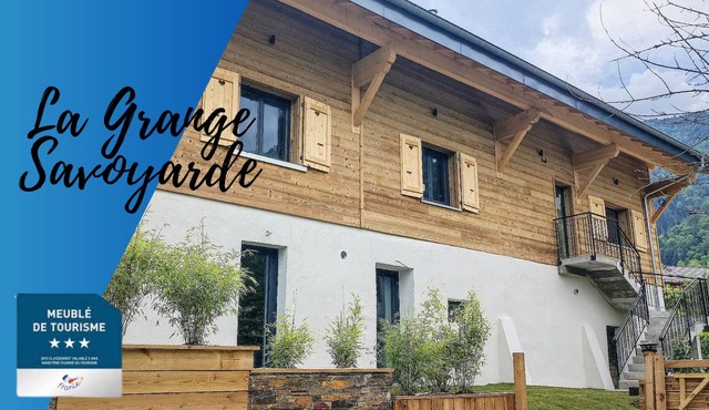 ❤LA GRANGE SAVOYARDE⭐Lac 1KM-Spa💦Pool-Charm