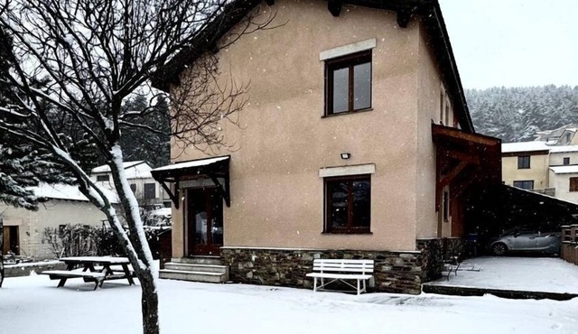 La Granja - Maison avec cheminée, jardin, baby-foot