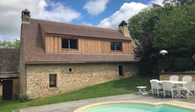 La Grenaderie, typical Perigord house with private pool