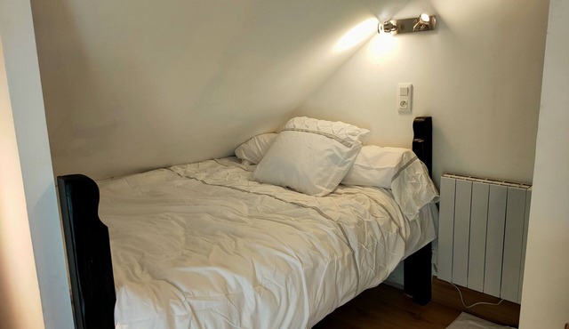LA Grenetiere Chambre Pour une Personne Avec Balcon