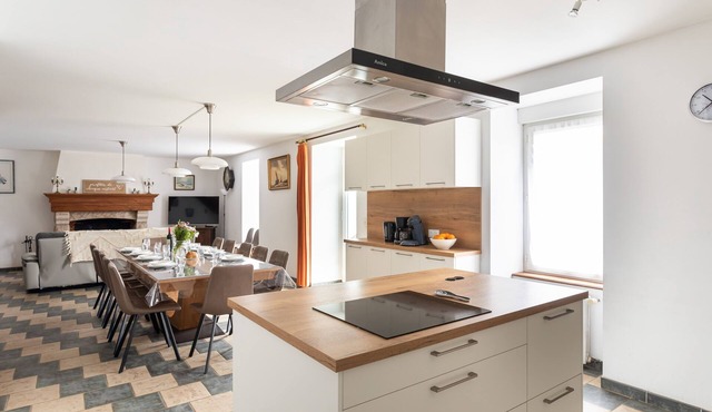 La Grenouillère - Grande longère bretonne