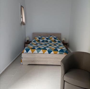 La Grimodière Chambre en rez de chaussée