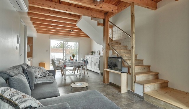 La Gu&eacute;rini&egrave;re - 650m from the beach - Garden