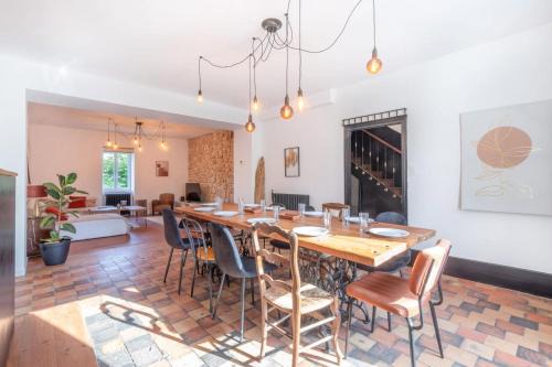 La Guicheuse 10 pers - parc 3000m²