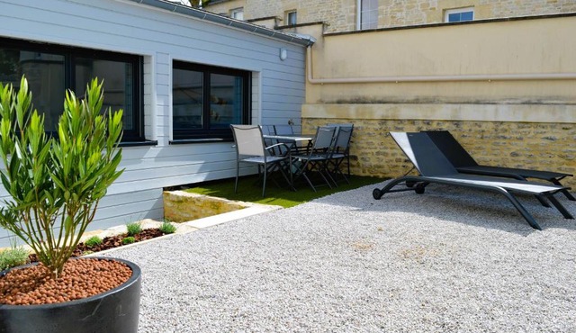 La Guillaumière - Maison avec bel extérieur