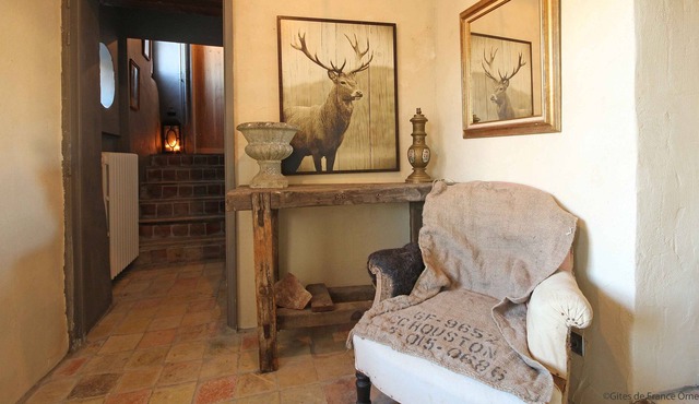 LA GUINGUETTE DE BELLEME - Gîte - Self Catering - Le Percheron