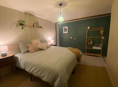 La guinguette du lavoir - Chambre d'hôte verte