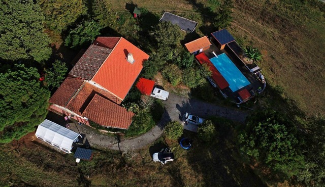 La Guinguette Maison Isolée Piscine Chauffée, Terrain de Boule 23 Couchages