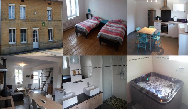 La Héronnière - Gîte 10 places avec Spa