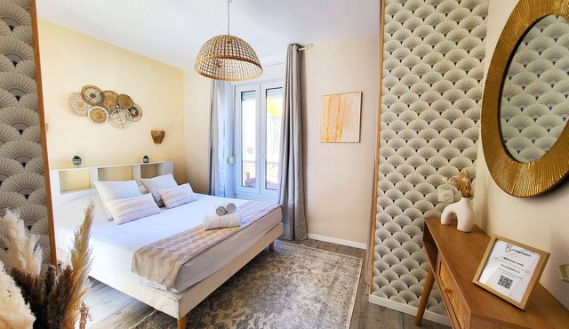 La Hacienda- NEW - 2 steps from the beach