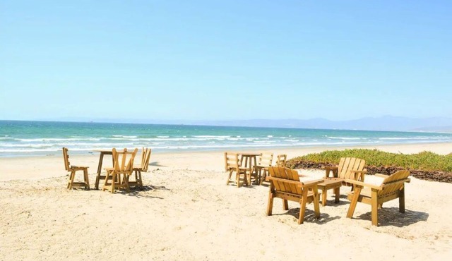 La Haciendita Beachfront Home + Private Pool