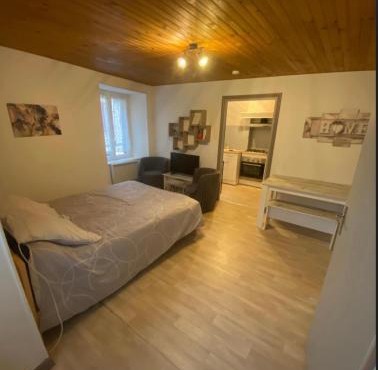 La Halte de Massiac 1er étage