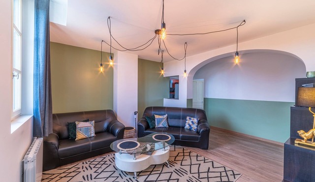 La Halte Parodienne - Appt avec vue sur le canal