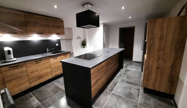 La Halte Vésulienne, house for 17 people.