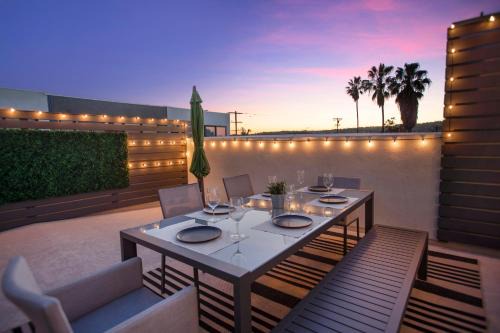LA Harbor View Home with Private Rooftop and FIFA Ready