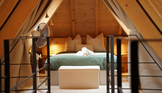 Là-Haut - Atypical house in Alsace