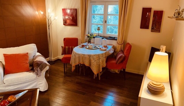 La Haute Grange -Le Cerisier for 2, garden and terrace- 5 mns from Kaysersberg