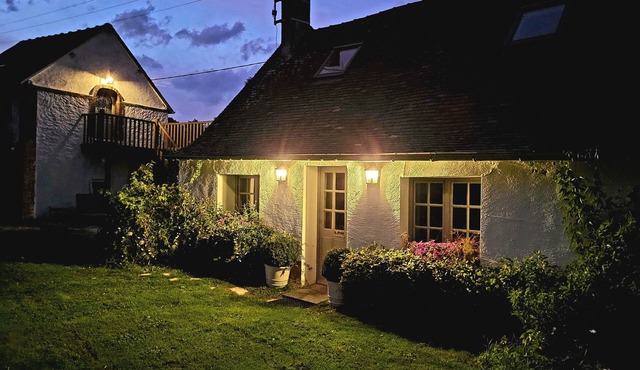 La Heaulmière - Charming 3* air-conditioned gîte for 6 people, Normandy, 1 hour from Paris