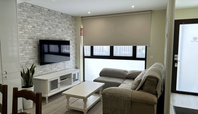 La Herencia A - Duplex apartment in the old town of Ponferrada.