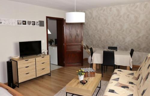 La Houblonnière appartement 2 chambres, 4 lits et 1 clic clac