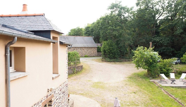 La Hulotte en Brocéliande - Yoga, seminars & group holidays 15 pers.