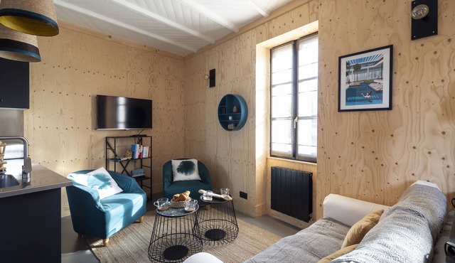 La Hune- Maison de ville à deux pas de la plage