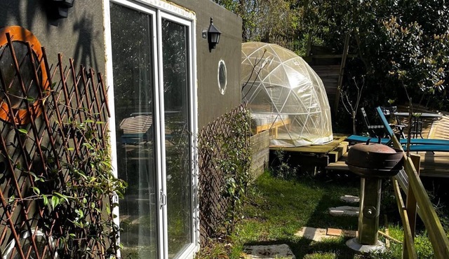 La Hutte et son Dôme « Entre Ciel et Terre »