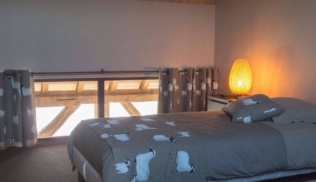 La Huzarde Family Suite - Cosy accommodation in the heart of the Damayots Hamlet