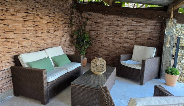 La jaliniere house4+2 ppl